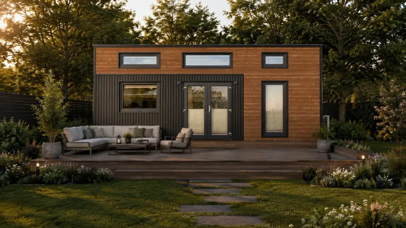 B33 River von Efficient Home – Außenansicht