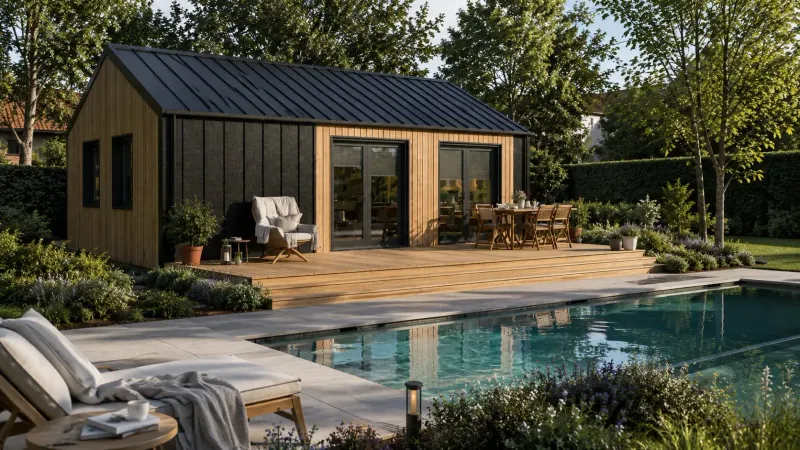 C41 Evergreen von Efficient Home – Außenansicht