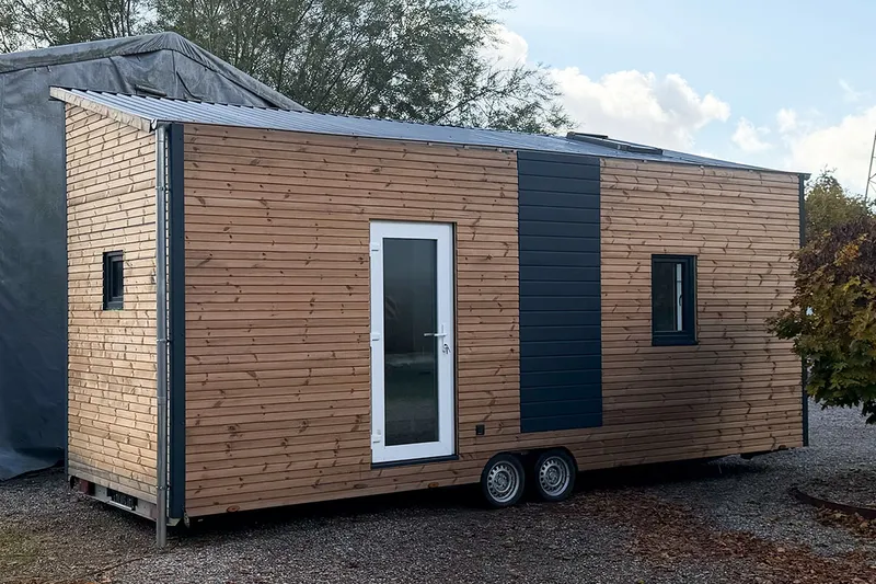 BASIC von Rolling Tiny House – Außenansicht