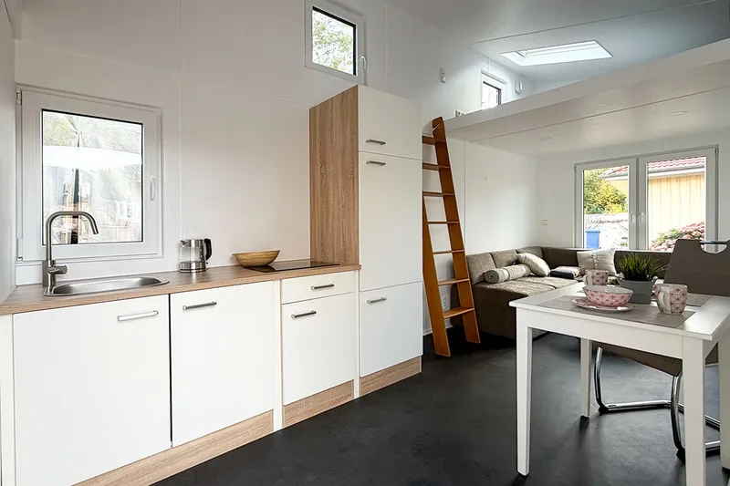 BASIC von Rolling Tiny House – Innenansicht
