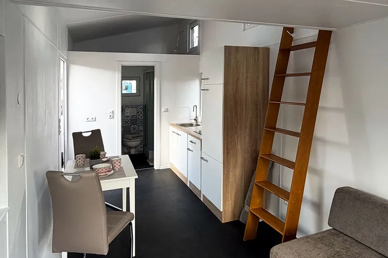 BASIC von Rolling Tiny House – Innenansicht