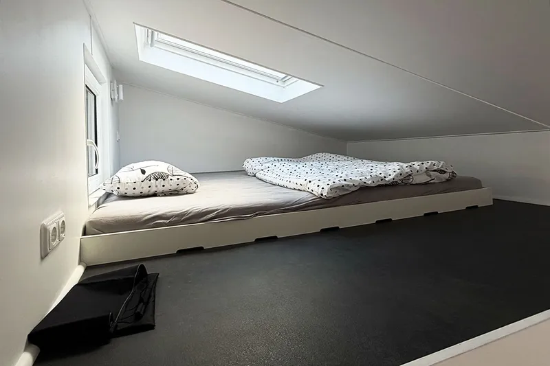 BASIC von Rolling Tiny House – Innenansicht