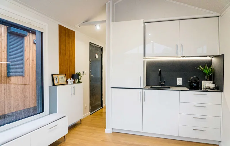 Nordic Bornholm 48/3 von Rolling Tiny House – Innenansicht