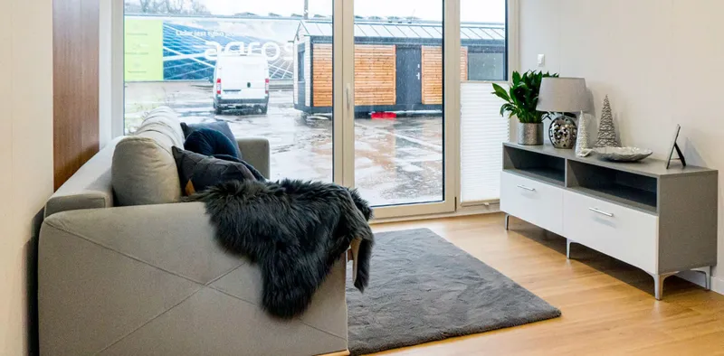 Nordic Fünen 35/2 von Rolling Tiny House – Innenansicht