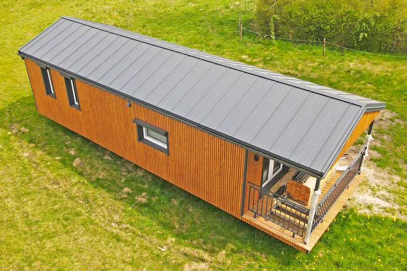 Spessart von Rolling Tiny House – Außenansicht