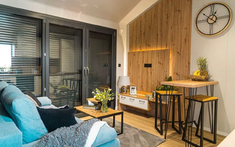 Spessart von Rolling Tiny House – Innenansicht