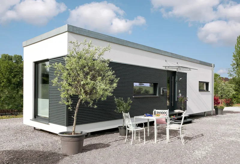 Festpreis-Modell F 10-030.1.1 von SchwörerHaus – Außenansicht
