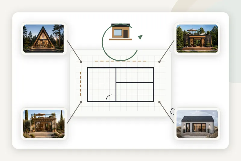 Modell Signature von 1A Tinyhouse – Planungsbeispiel