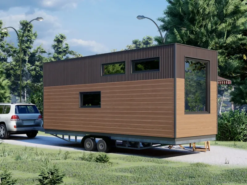 Tiny House Emma von Tiny House Spitzer – Außenansicht