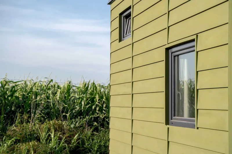 Tiny House 22 von TYNEST Homes – Außenansicht