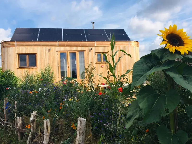 Tiny House Oskar von Wohnwagon – Außenansicht