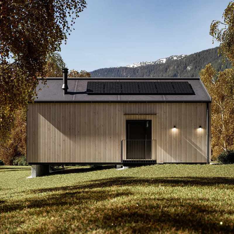 Modell L von WOLF Haus – Außenansicht
