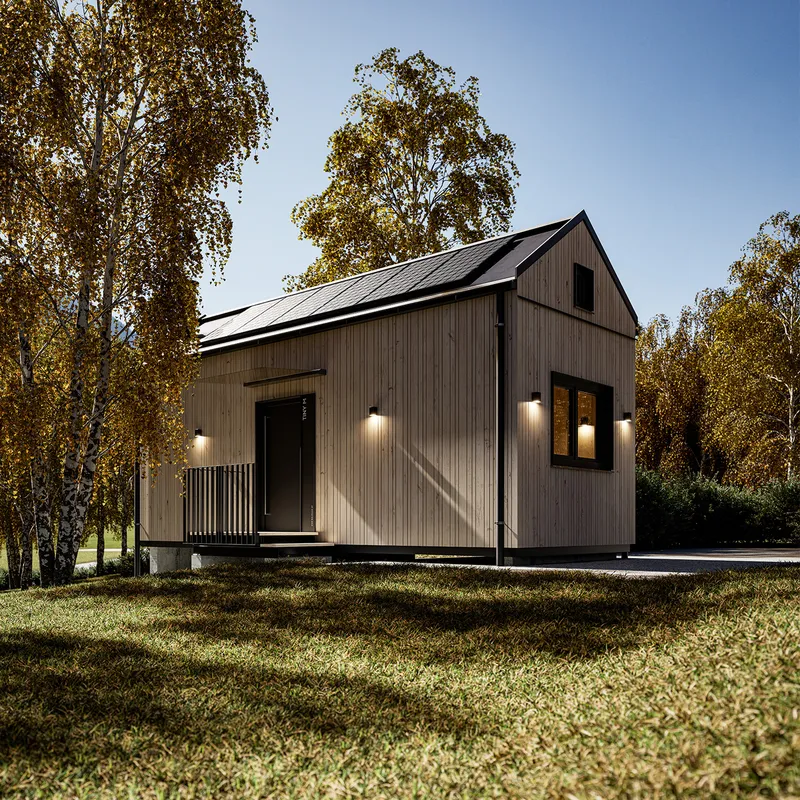 Modell M von WOLF Haus – Außenansicht