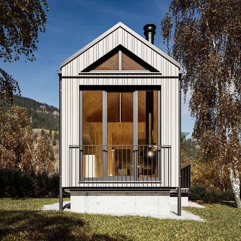 Modell M von WOLF Haus – Außenansicht