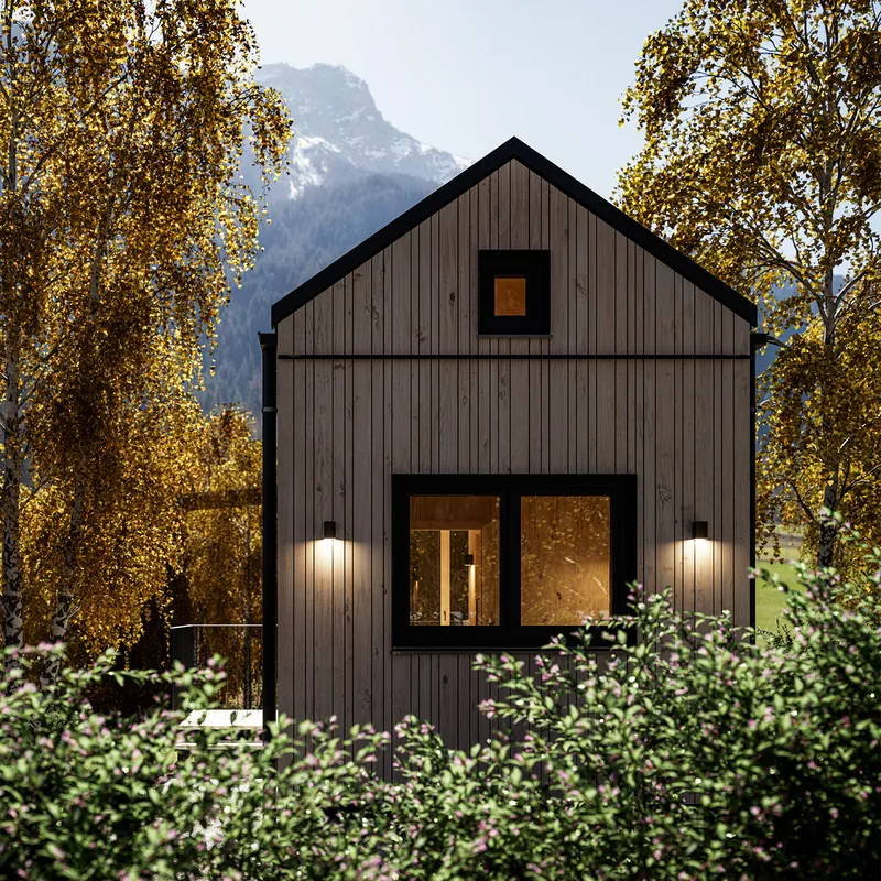 Modell M von WOLF Haus – Außenansicht