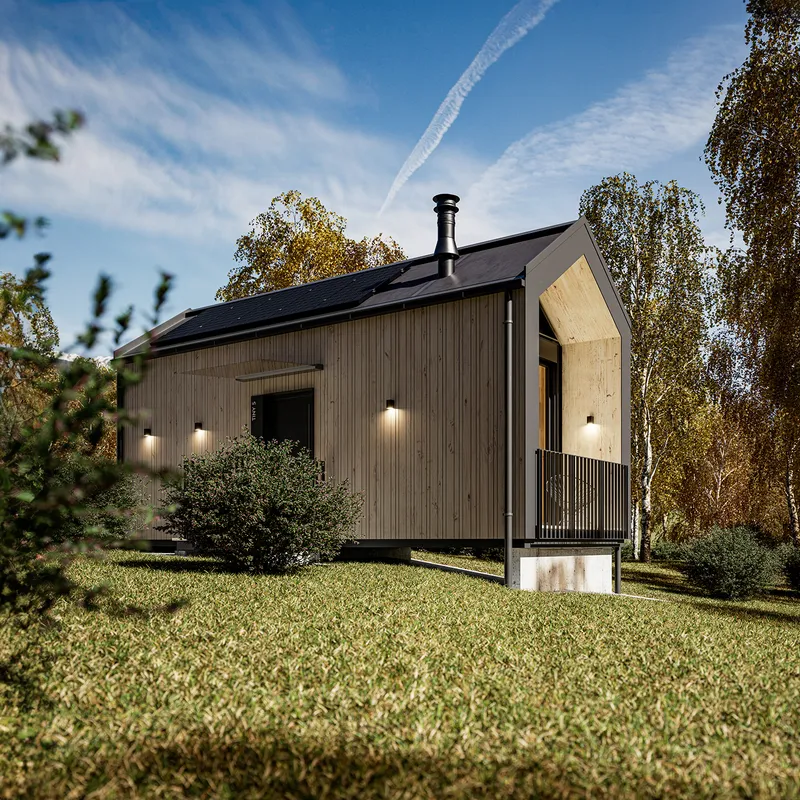 Modell S von WOLF Haus – Außenansicht