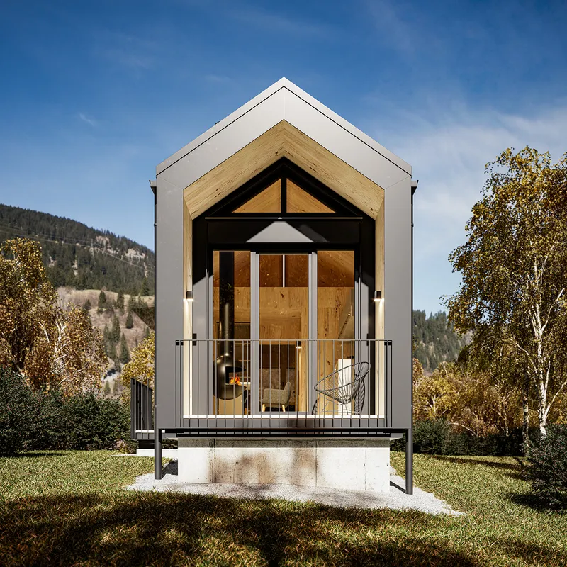 Modell S von WOLF Haus – Außenansicht