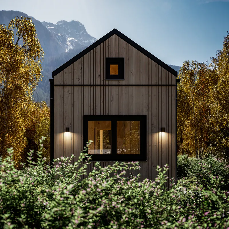 Modell S von WOLF Haus – Außenansicht